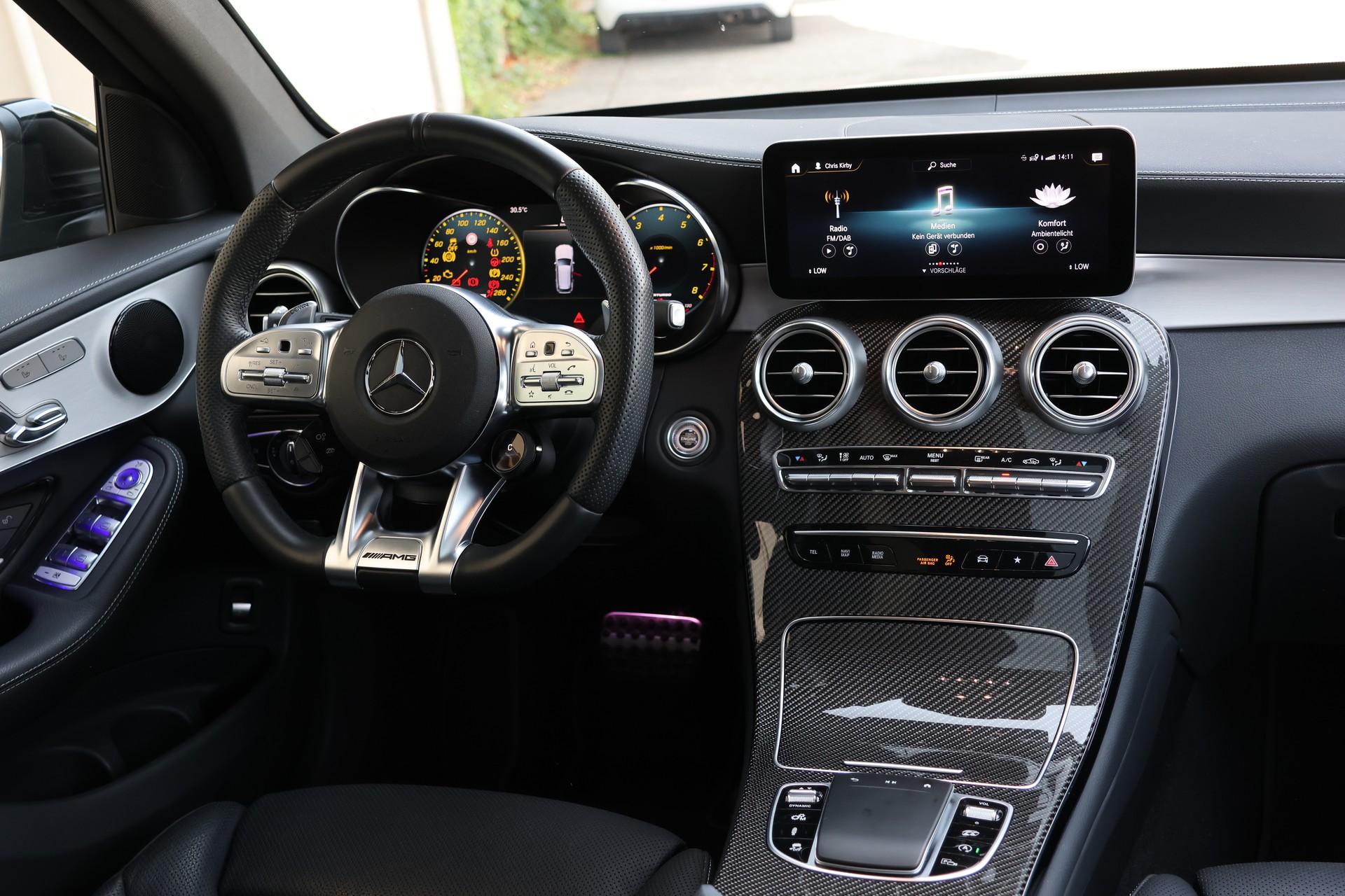 MERCEDES-BENZ GLC 43 AMG 4Matic 9G-Tronic-image-12