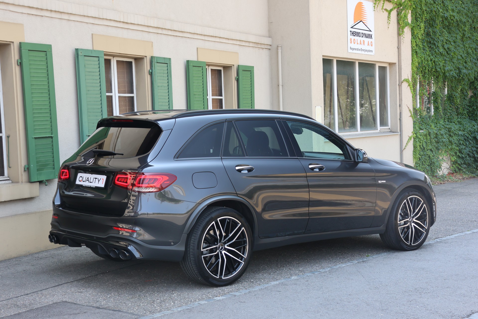 MERCEDES-BENZ GLC 43 AMG 4Matic 9G-Tronic-image-5