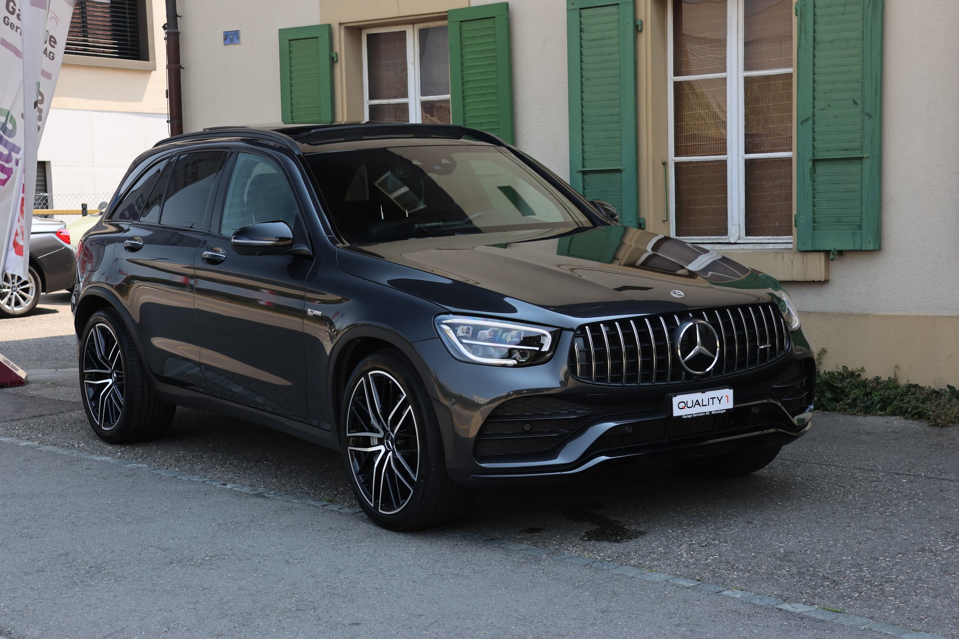 MERCEDES-BENZ GLC 43 AMG 4Matic 9G-Tronic-image-2