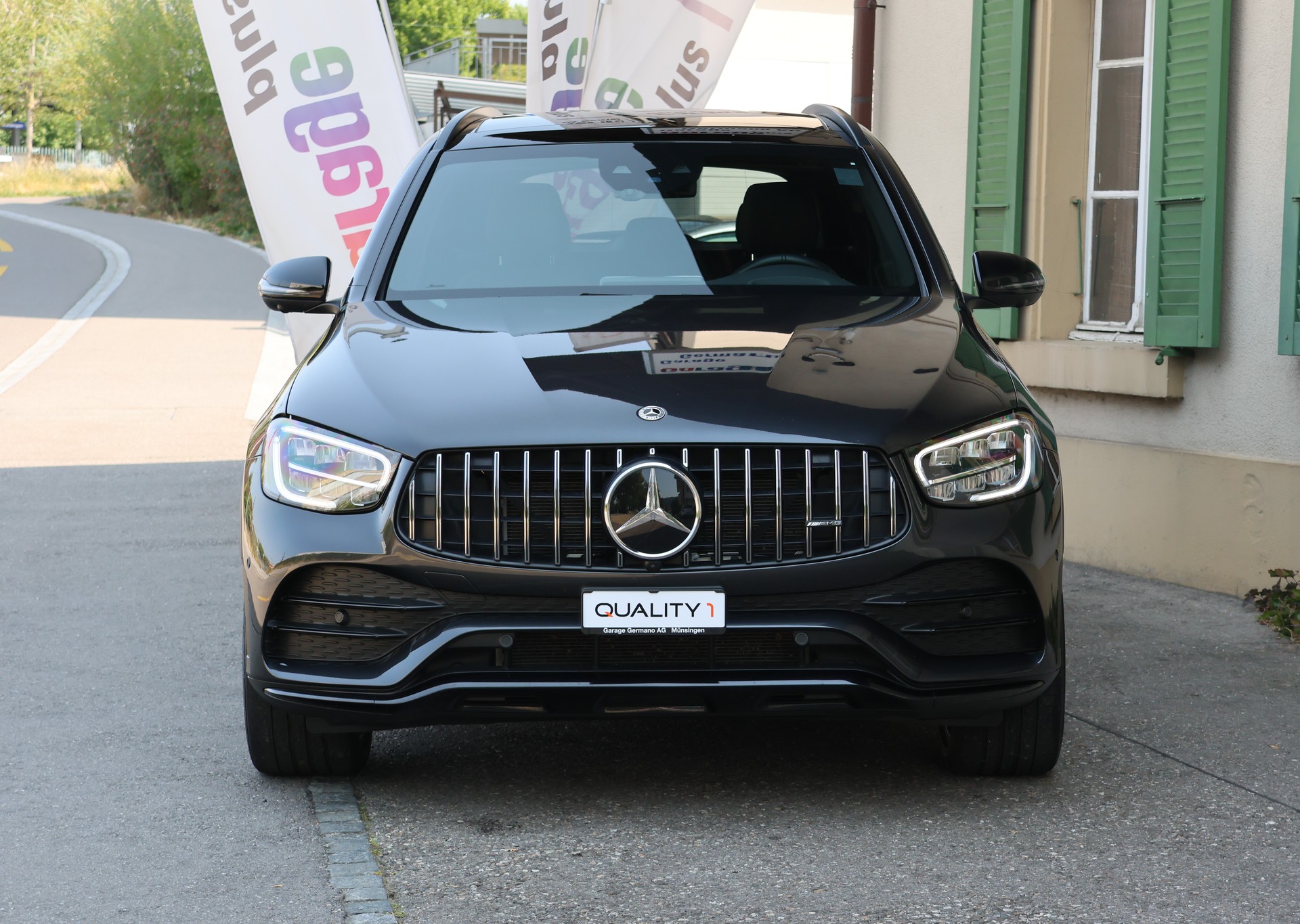 MERCEDES-BENZ GLC 43 AMG 4Matic 9G-Tronic-image-1