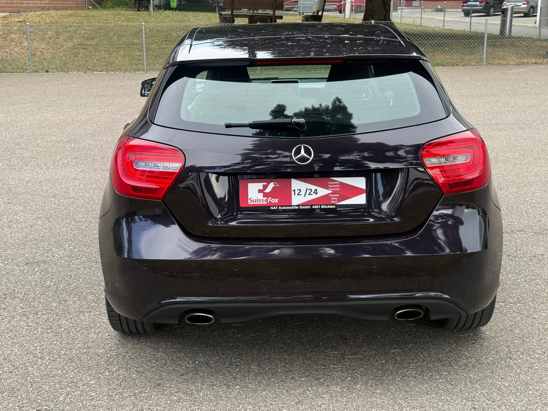 MERCEDES-BENZ A 180 Style 7G-DCT-image-4