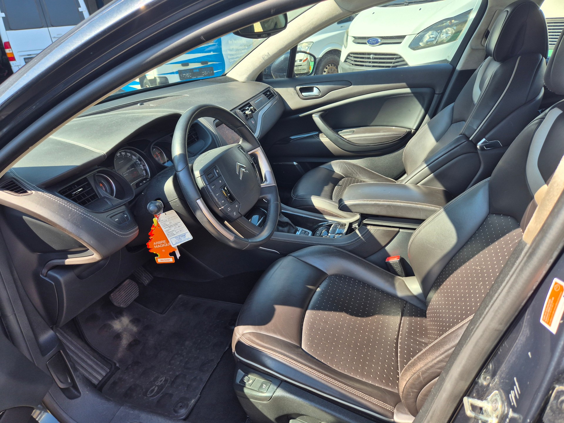 CITROEN C5 Berline 3.0 HDi V6 Exclusive Automatic-image-7