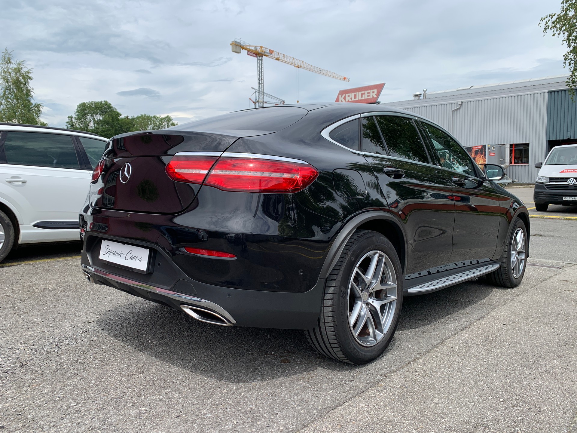 MERCEDES-BENZ GLC Coupé 250 AMG Line 4Matic 9G-Tronic-image-3