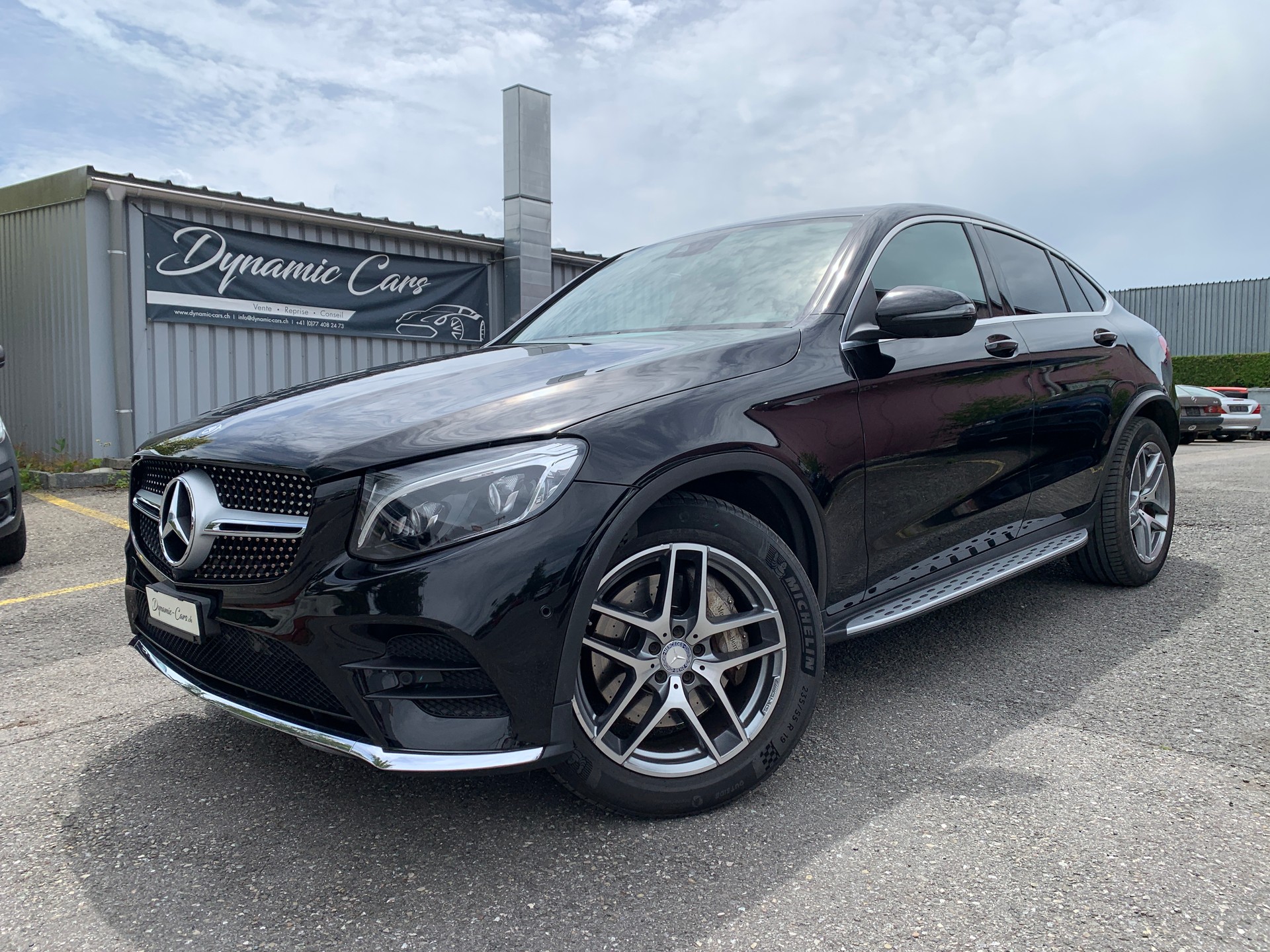 MERCEDES-BENZ GLC Coupé 250 AMG Line 4Matic 9G-Tronic-image-0