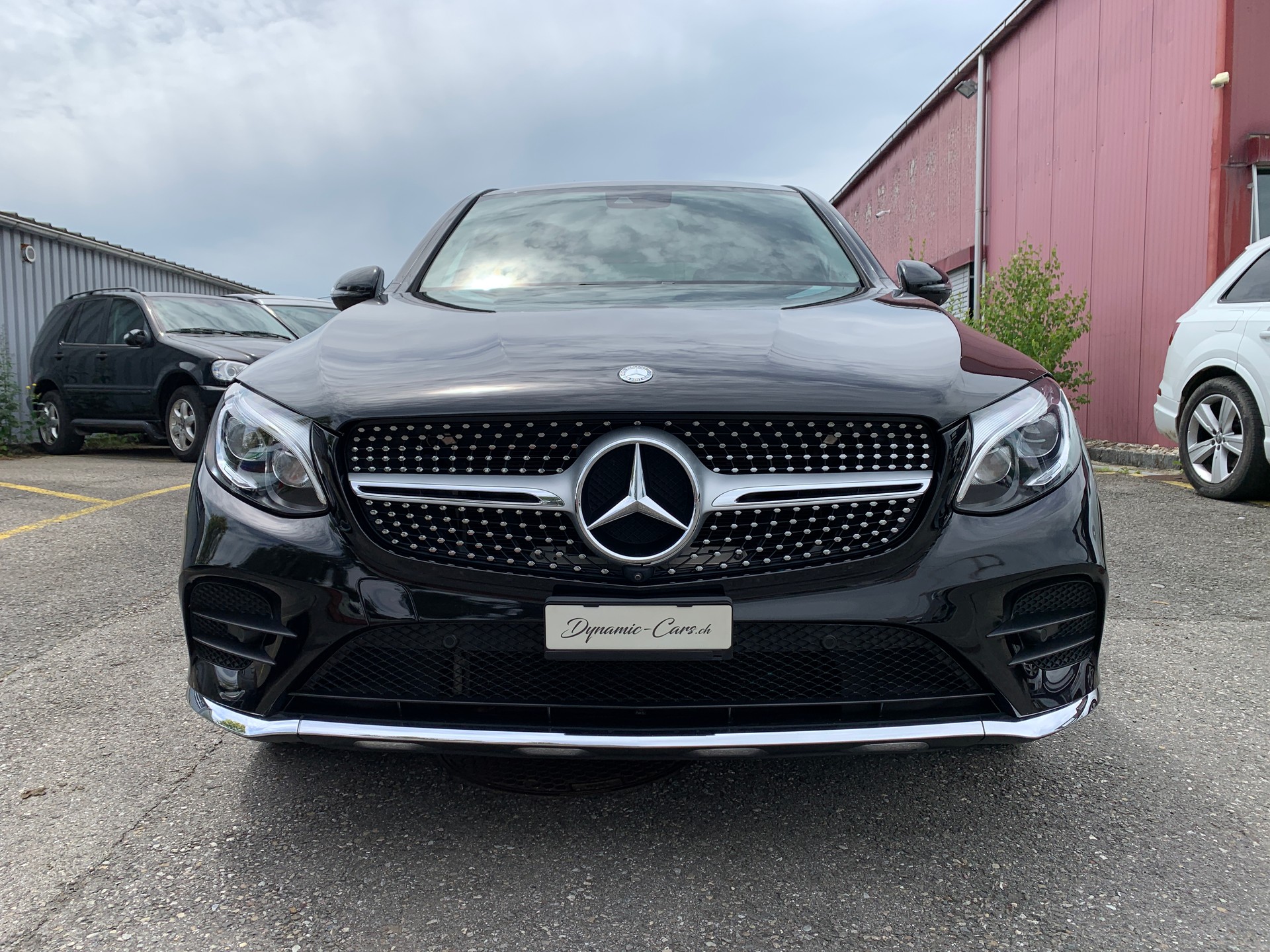 MERCEDES-BENZ GLC Coupé 250 AMG Line 4Matic 9G-Tronic-image-1