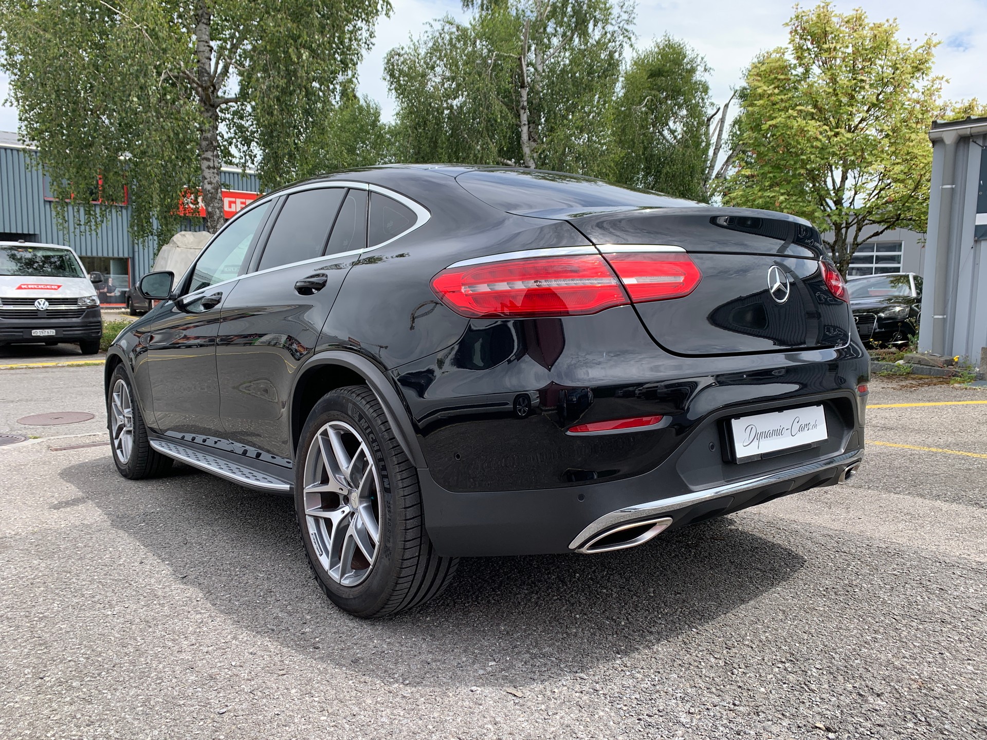 MERCEDES-BENZ GLC Coupé 250 AMG Line 4Matic 9G-Tronic-image-5