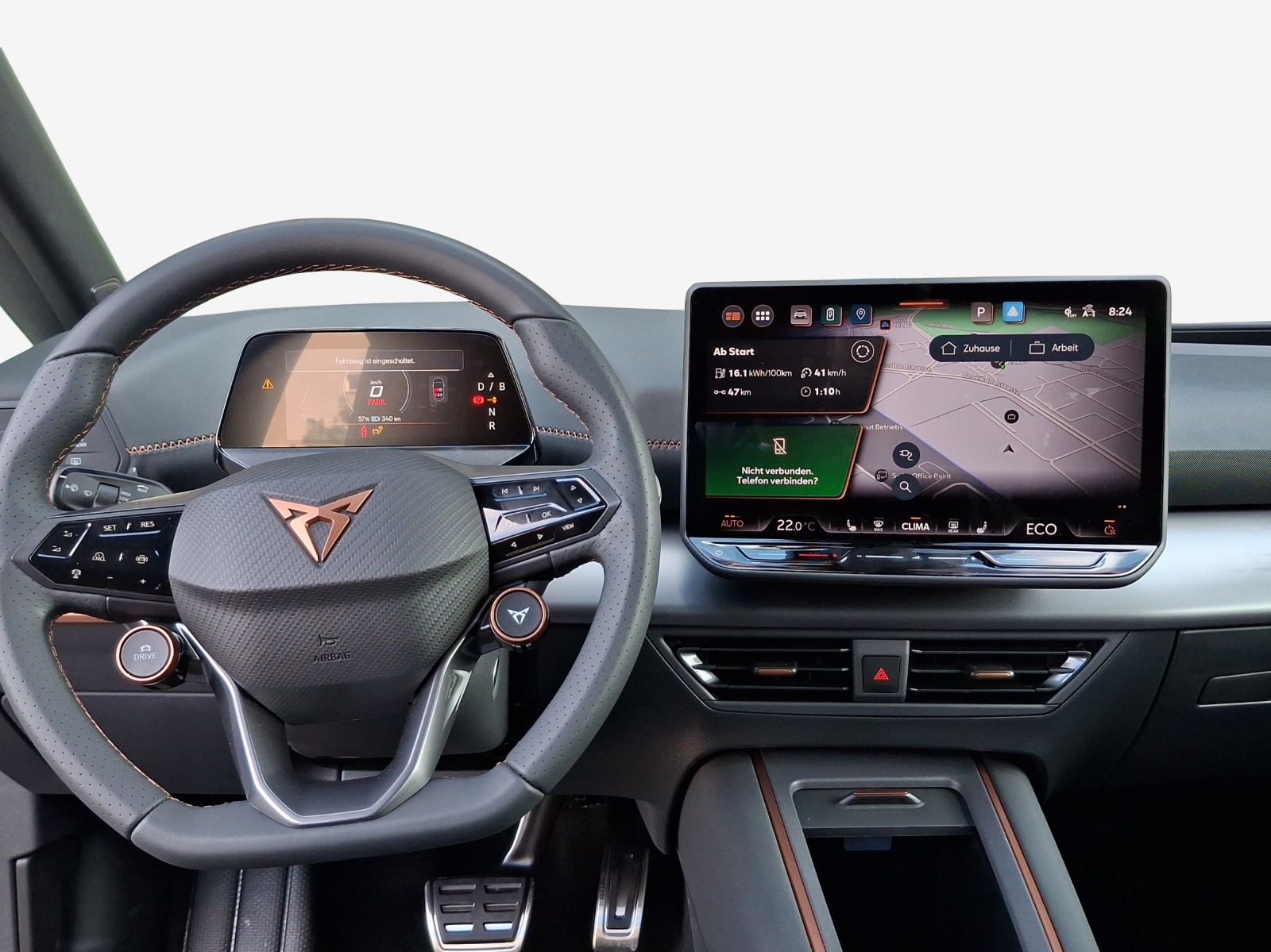 CUPRA Born 79 kWh e-Boost Adrenaline-image-8