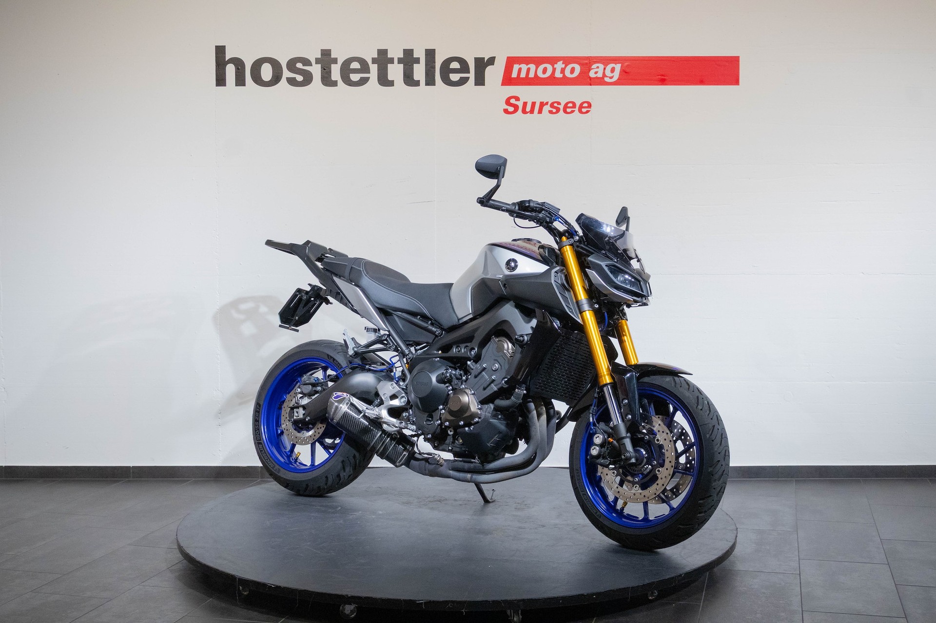 YAMAHA MT-09 SP
