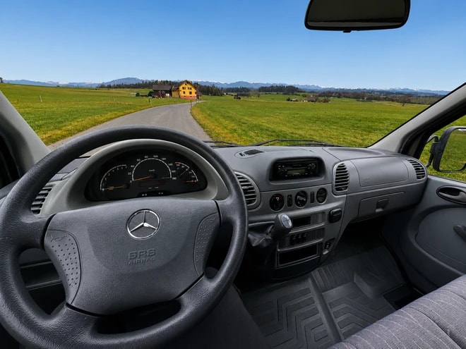 MERCEDES-BENZ Sprinter 413 CDI Duo 4x4 Automat Brücke mit Anhängerkupplung-image-7