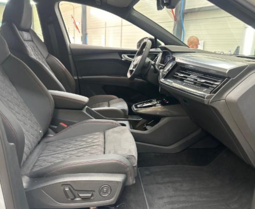 AUDI Q4 Sportback e-tron 45 Edition Swiss Ski quattro mit Anhängerkupplung-image-6
