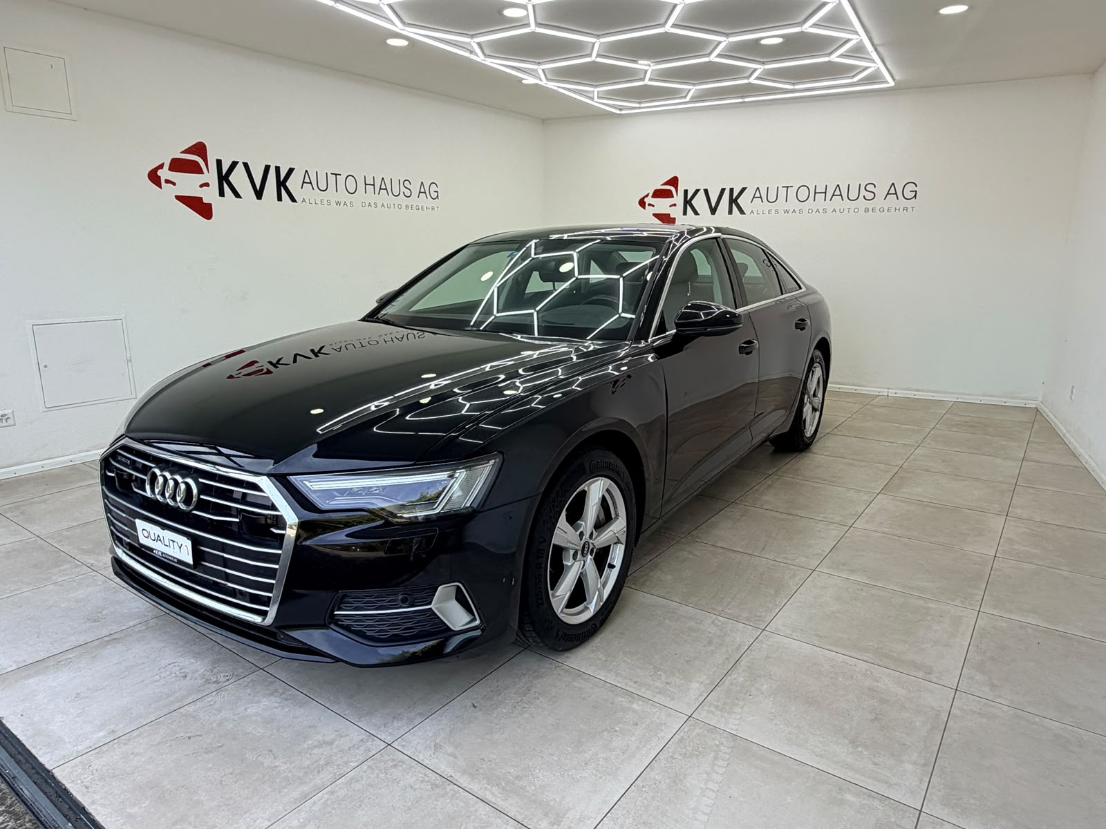 AUDI A6 Limousine 3.0 / 45 TDI Sport quattro tiptronic | CH-Fahrzeug | Gratis Service bis 100'000 km |-image-1