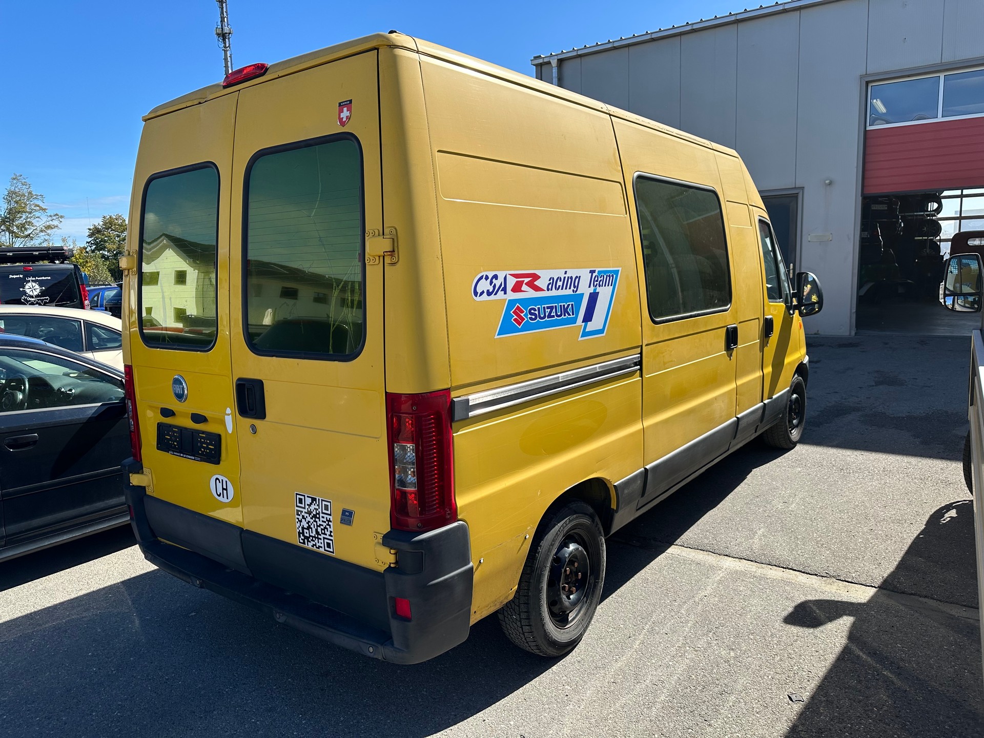FIAT Ducato 15 2.3 JTD Cool Worker-image-7