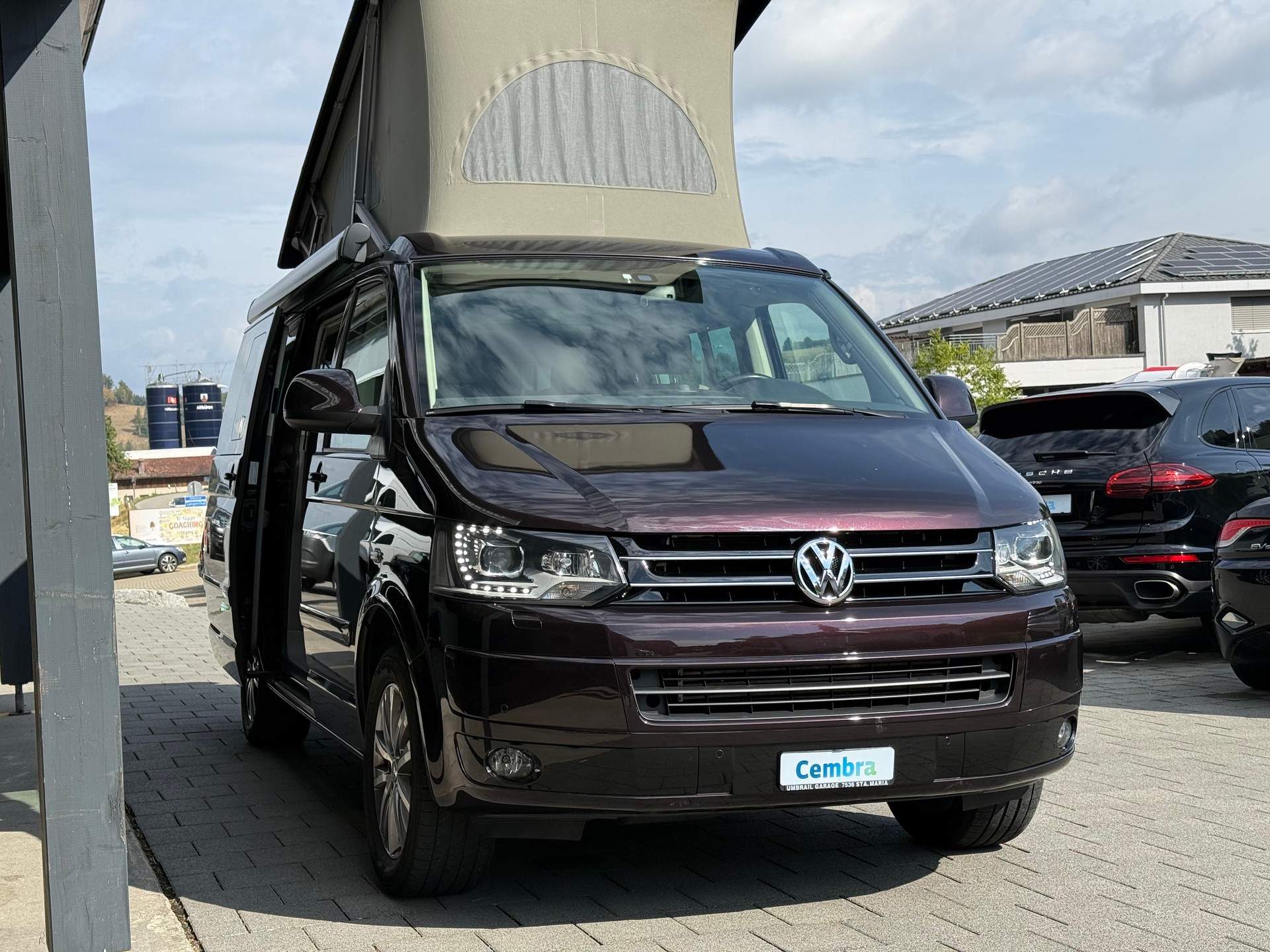 VW T5 California 2.0 Bi-TDI Comfortline Travel 4Motion DSG-image-0