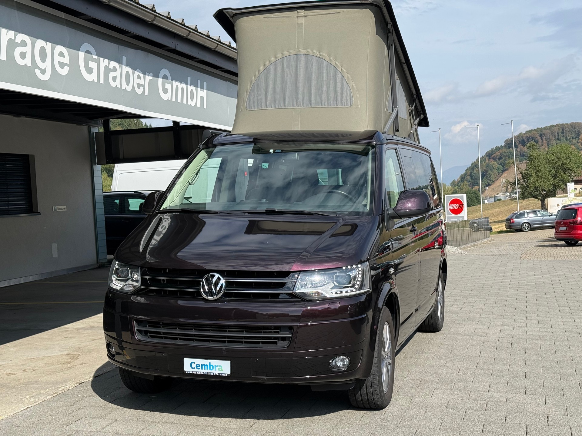 VW T5 California 2.0 Bi-TDI Comfortline Travel 4Motion DSG-image-1
