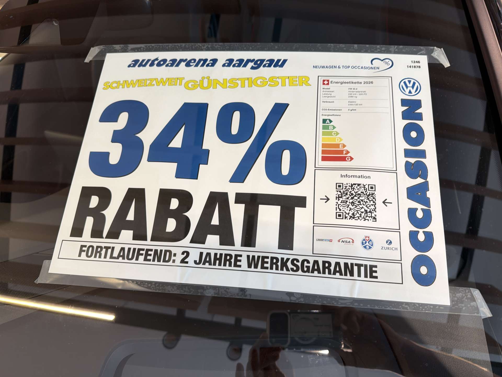 VW ID.3 GTX Performance 79 kWh 326PS United Automat-image-3