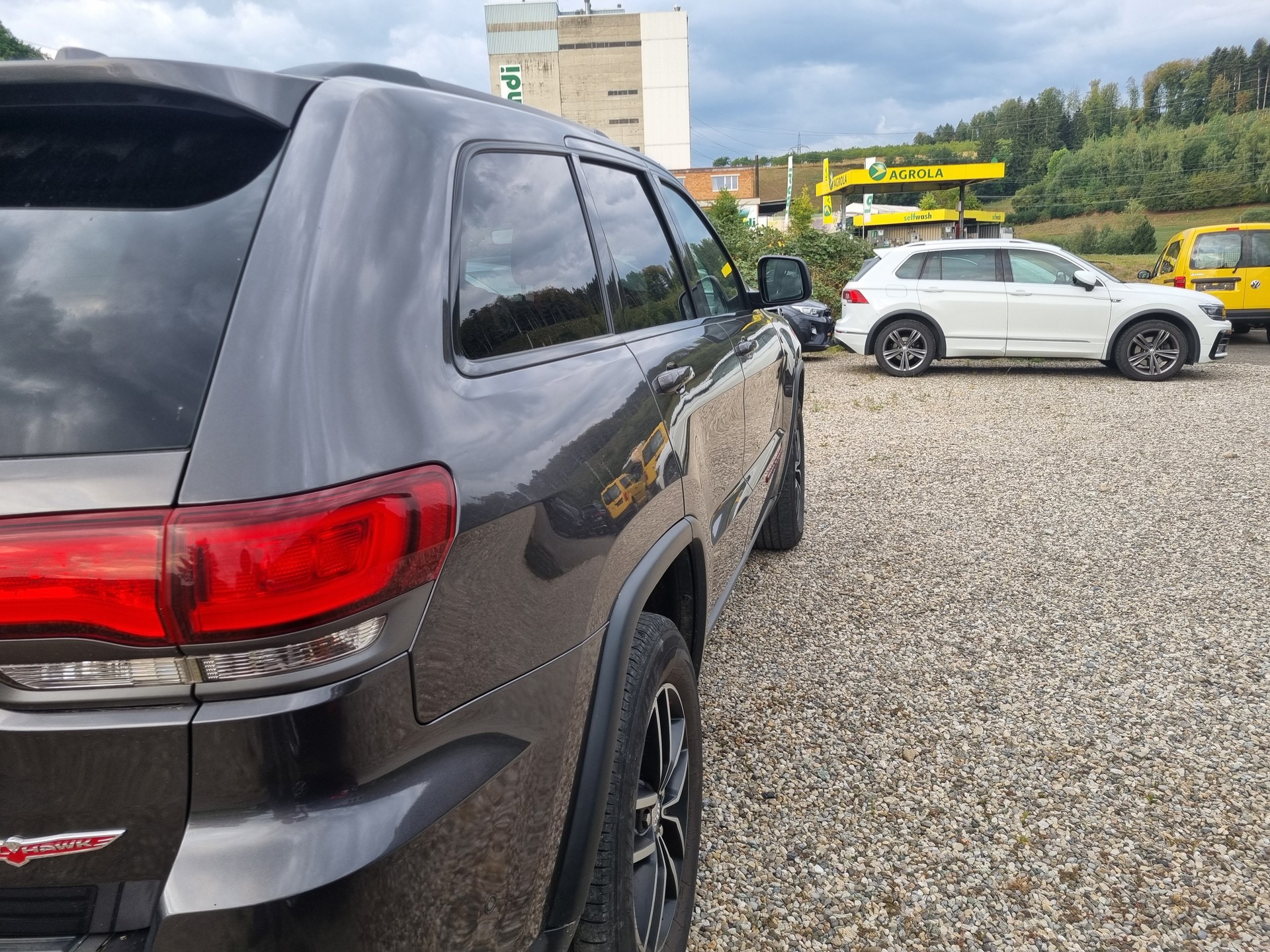 JEEP Grand Cherokee 3.0 CRD Overland Automatic-image-3