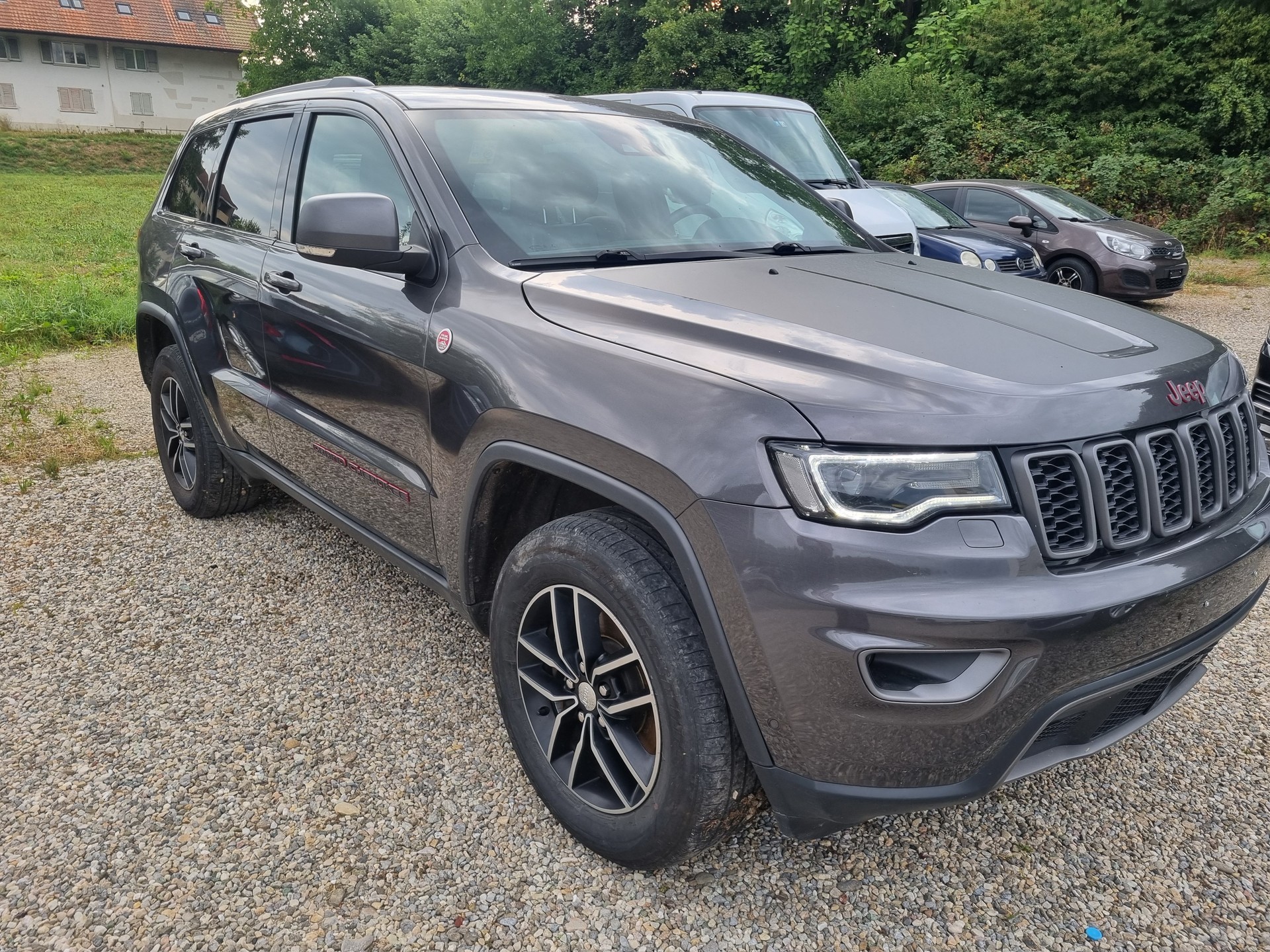 JEEP Grand Cherokee 3.0 CRD Overland Automatic-image-1