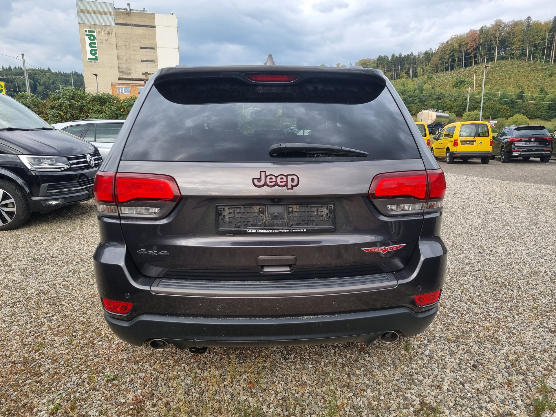 JEEP Grand Cherokee 3.0 CRD Overland Automatic-image-4