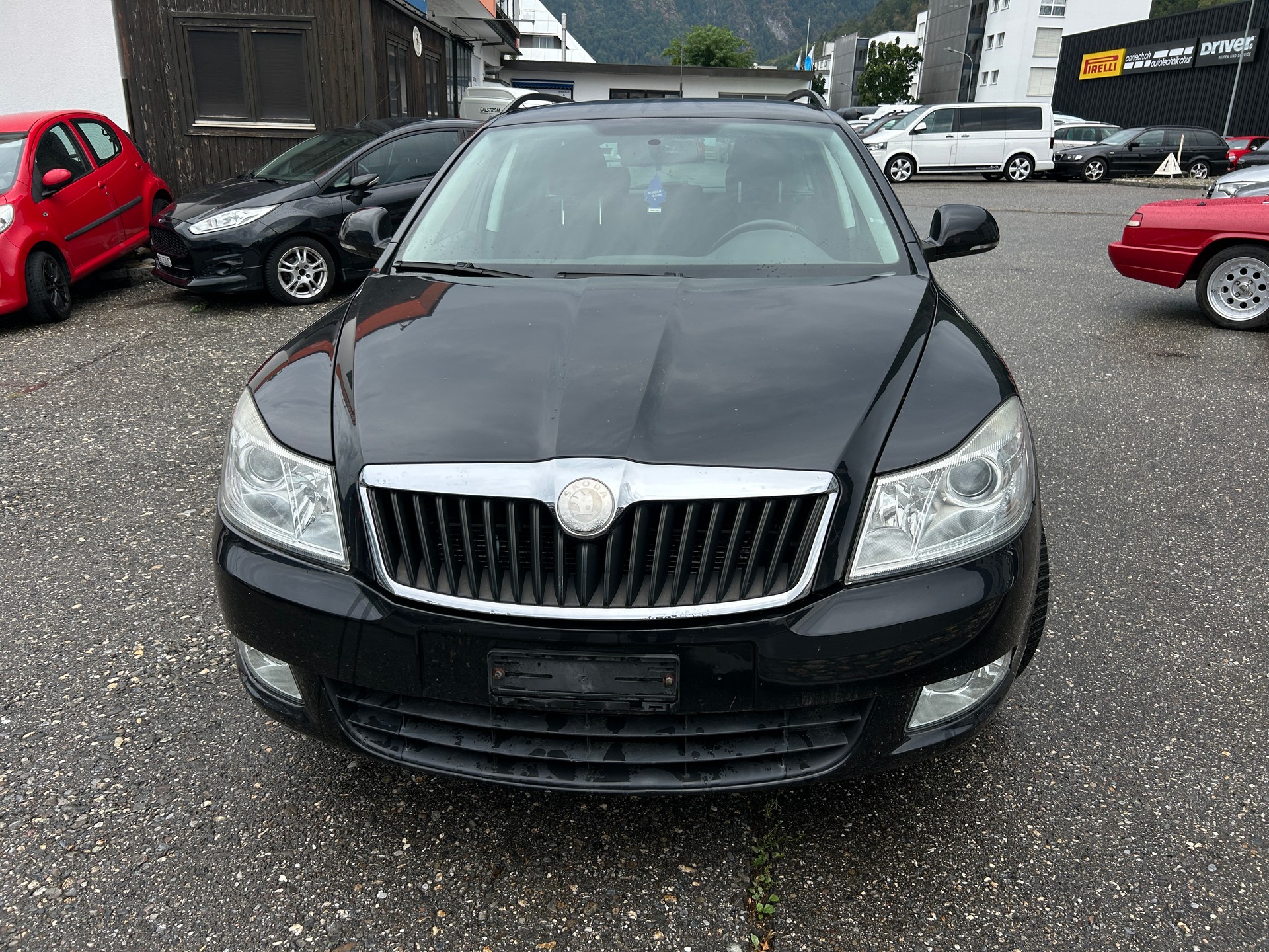 SKODA Octavia Combi 1.8 TSI Swiss Adventure 4x4-image-0