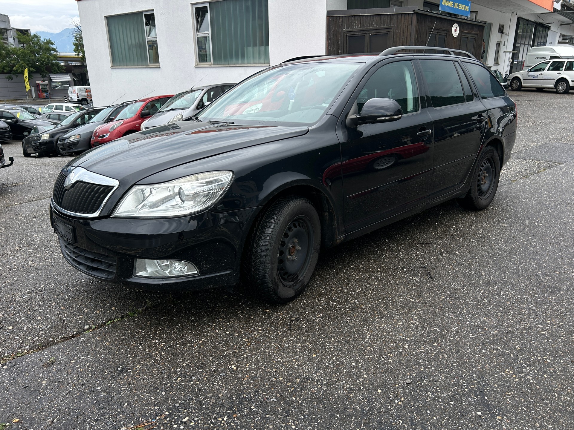 SKODA Octavia Combi 1.8 TSI Swiss Adventure 4x4-image-8