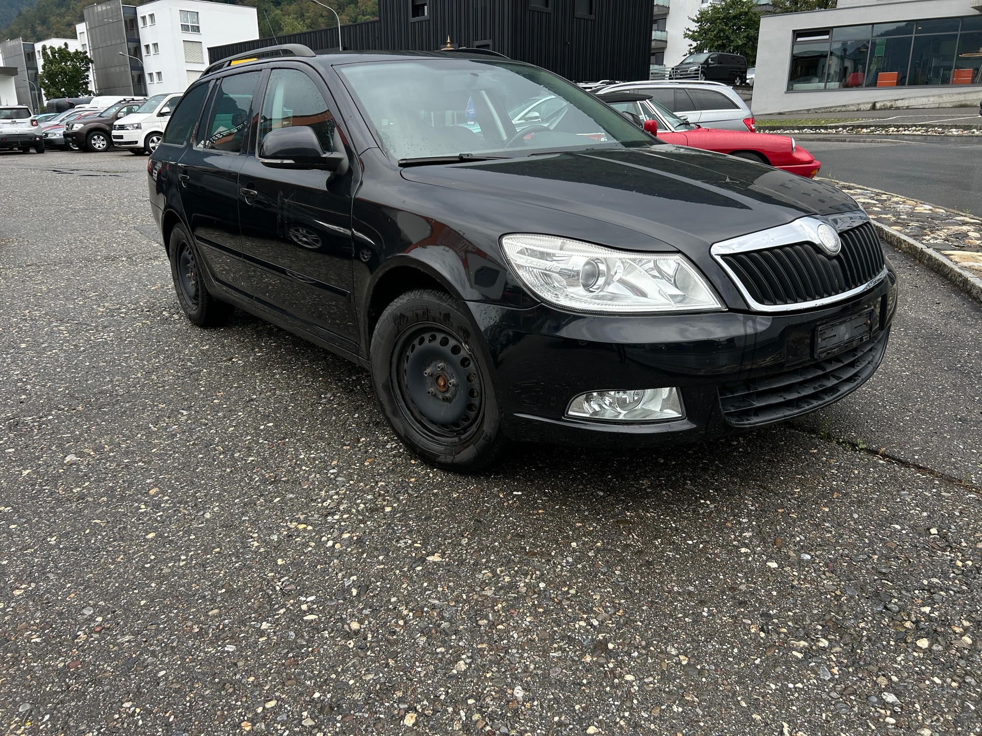 SKODA Octavia Combi 1.8 TSI Swiss Adventure 4x4-image-1