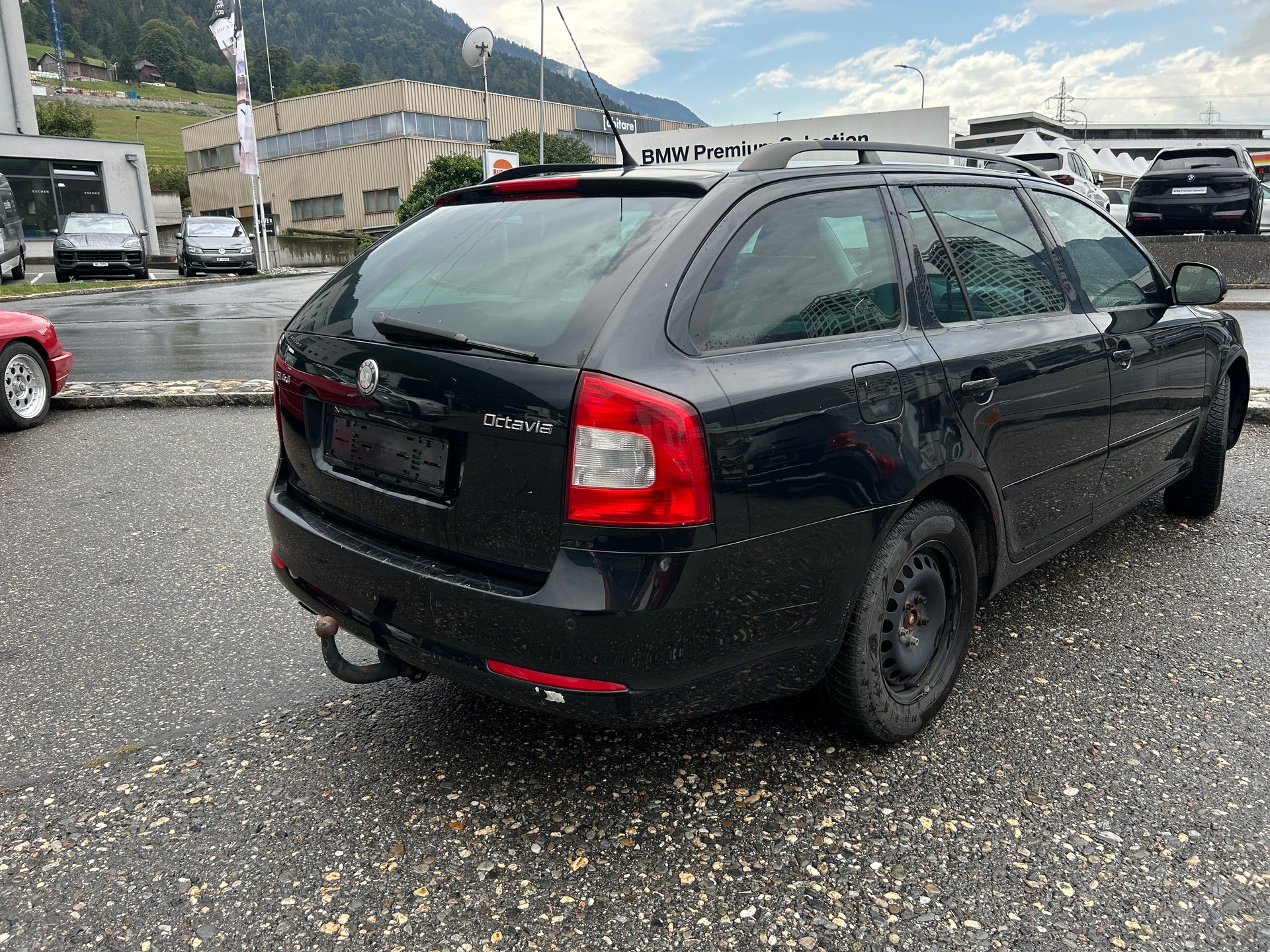 SKODA Octavia Combi 1.8 TSI Swiss Adventure 4x4-image-4