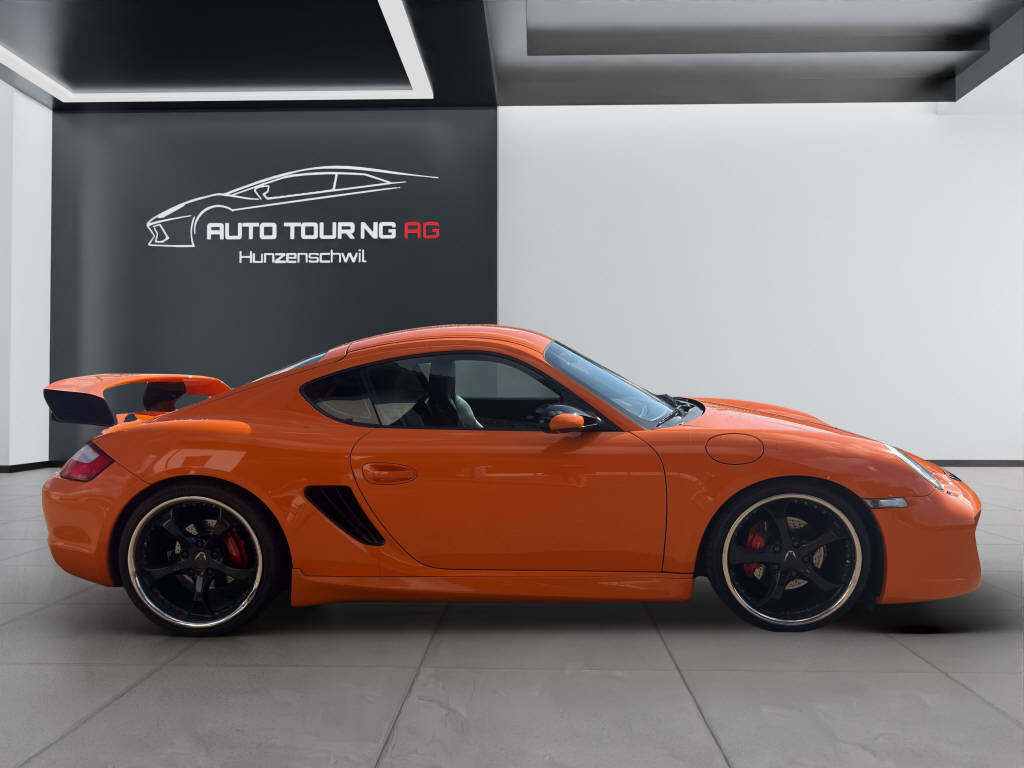 PORSCHE Cayman 3.4 S Sport Limited Edition-image-1