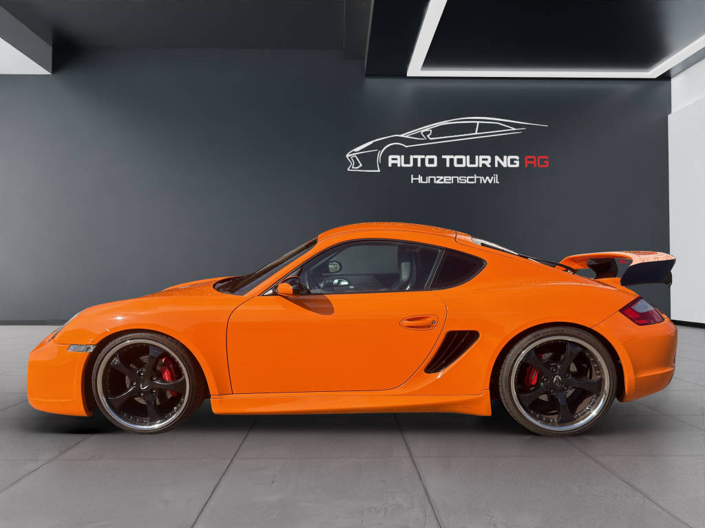 PORSCHE Cayman 3.4 S Sport Limited Edition-image-5