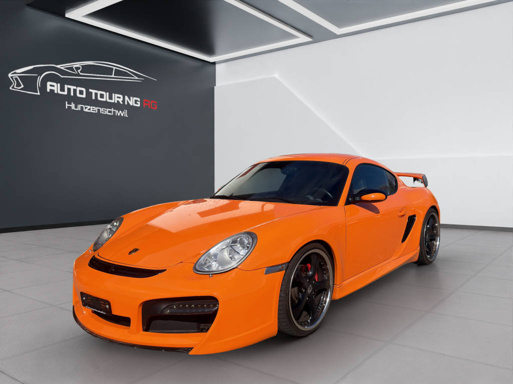 PORSCHE Cayman 3.4 S Sport Limited Edition-image-6