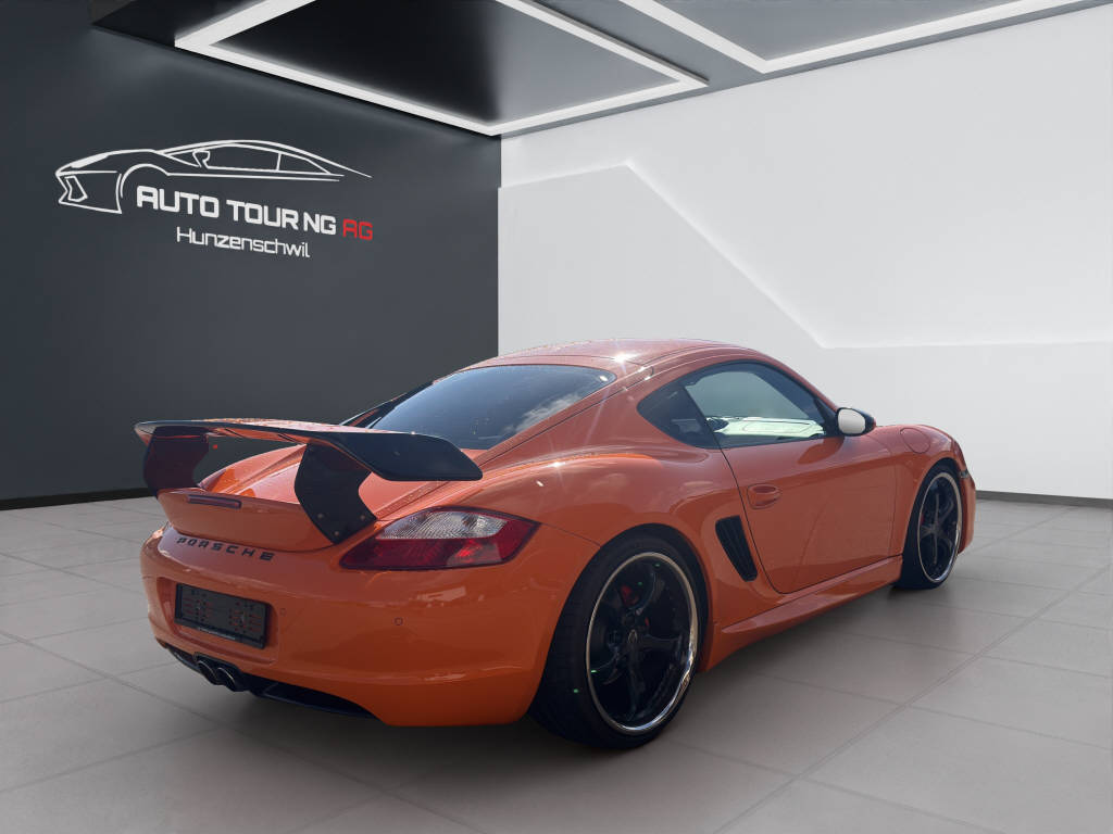 PORSCHE Cayman 3.4 S Sport Limited Edition-image-2