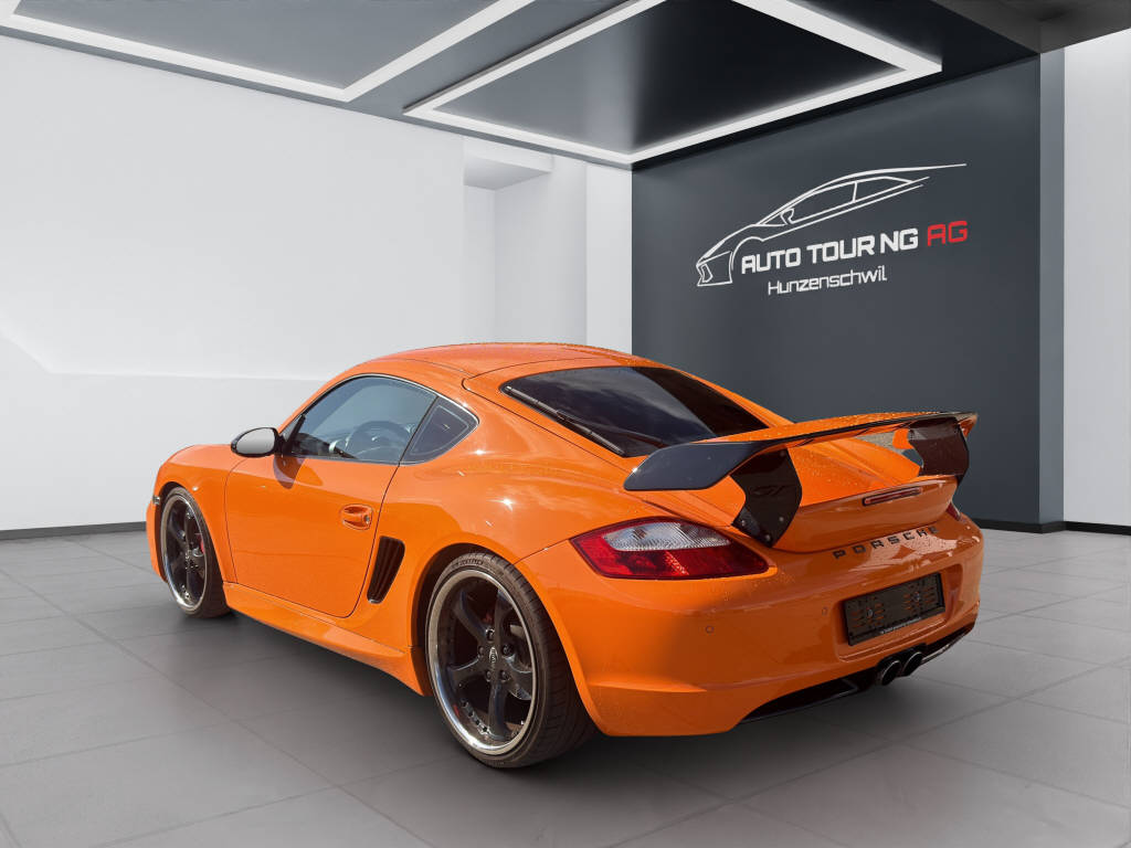 PORSCHE Cayman 3.4 S Sport Limited Edition-image-4