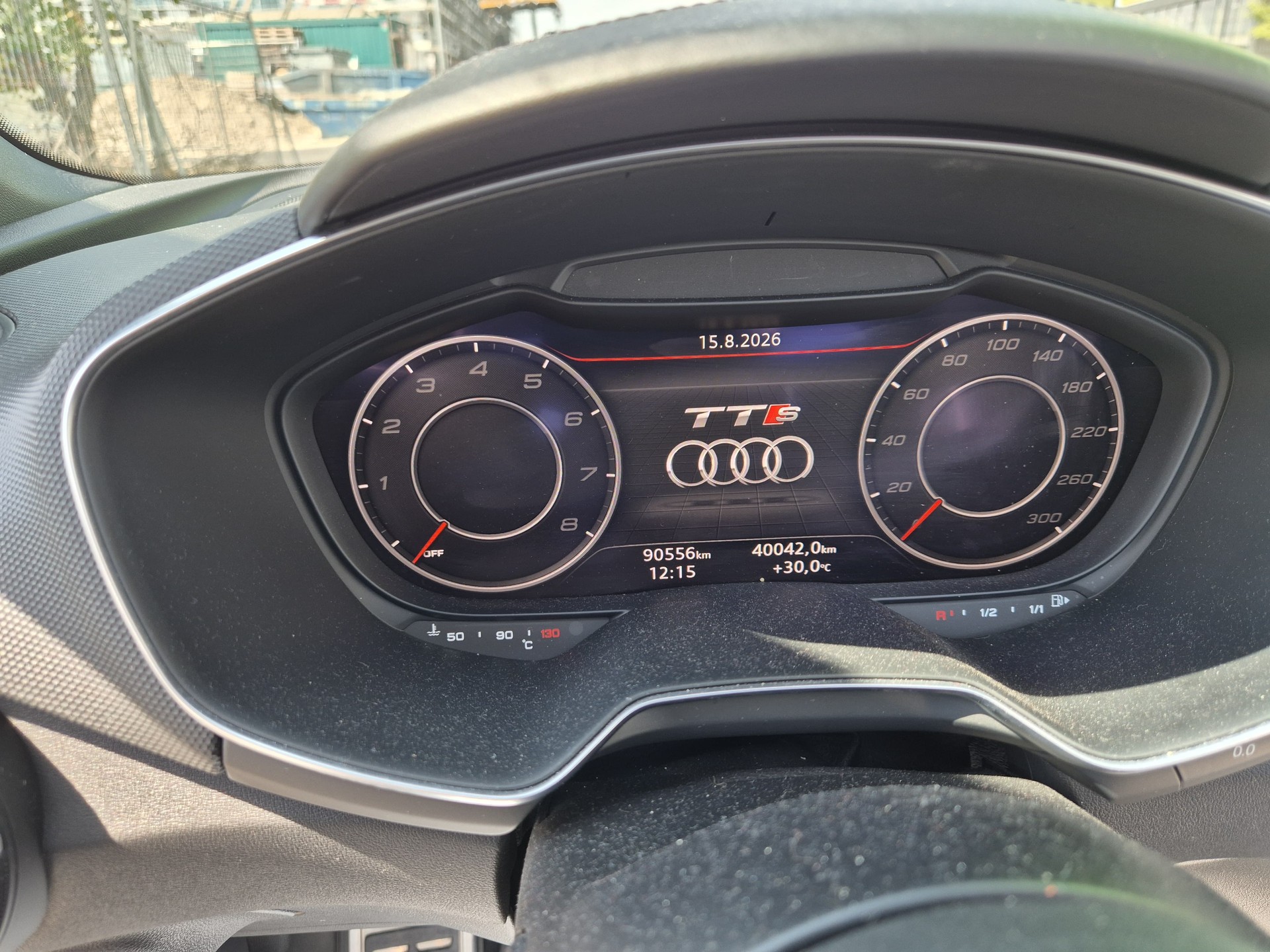 AUDI TTS Roadster 2.0 TFSI quattro S-tronic-image-13