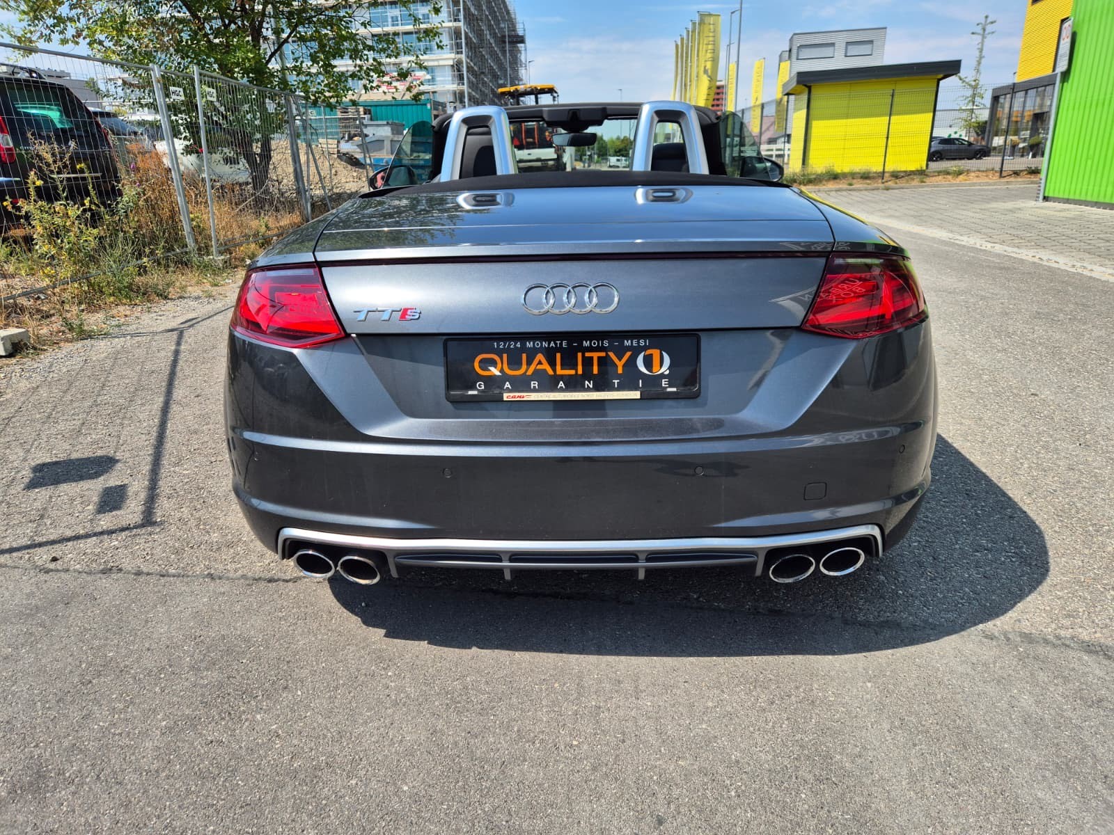 AUDI TTS Roadster 2.0 TFSI quattro S-tronic-image-4