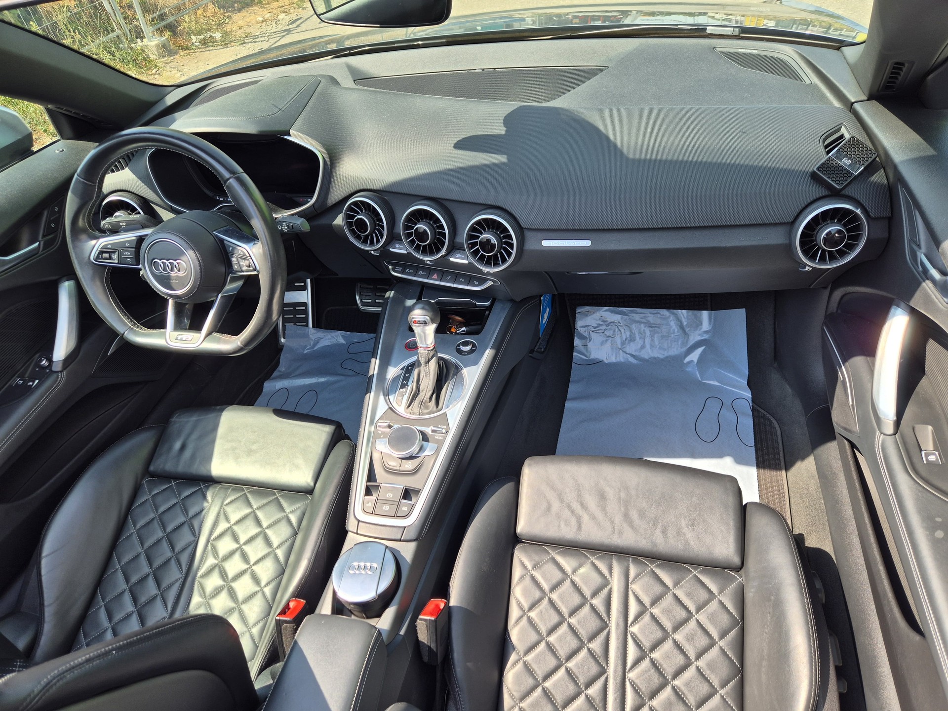 AUDI TTS Roadster 2.0 TFSI quattro S-tronic-image-14