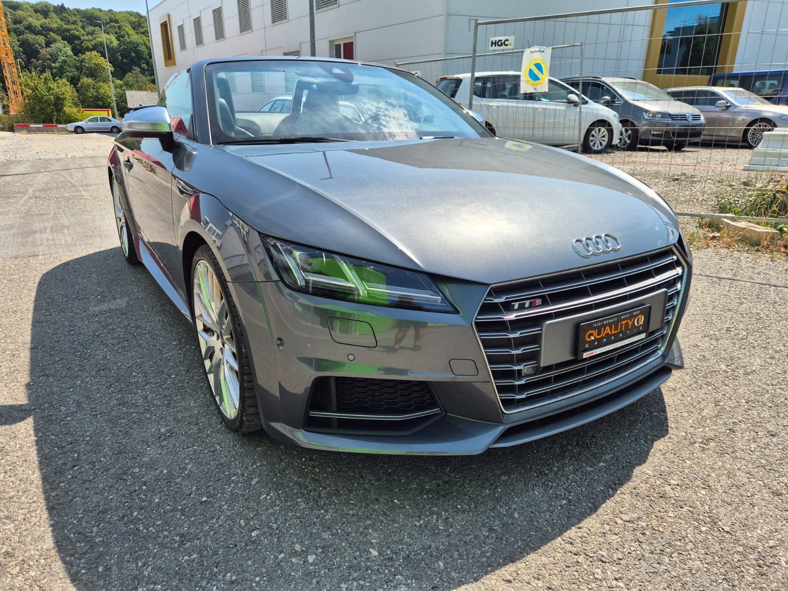 AUDI TTS Roadster 2.0 TFSI quattro S-tronic-image-0