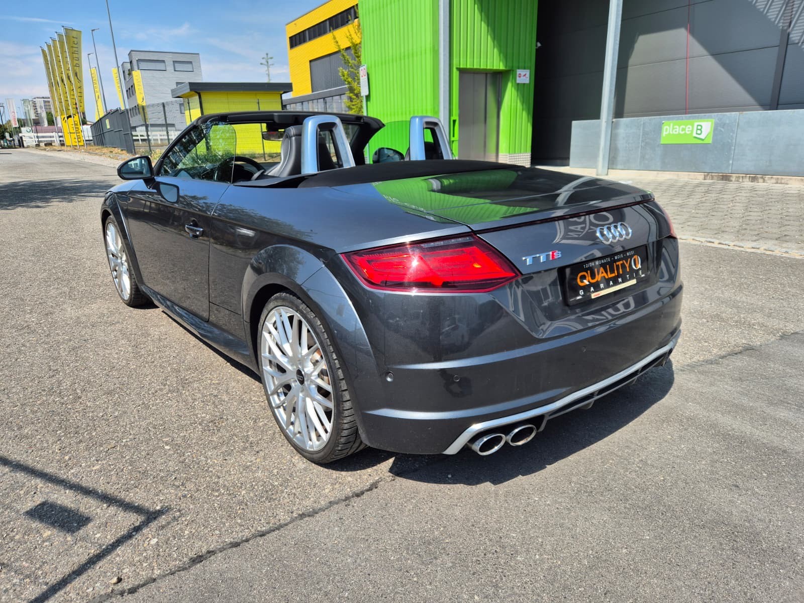 AUDI TTS Roadster 2.0 TFSI quattro S-tronic-image-3