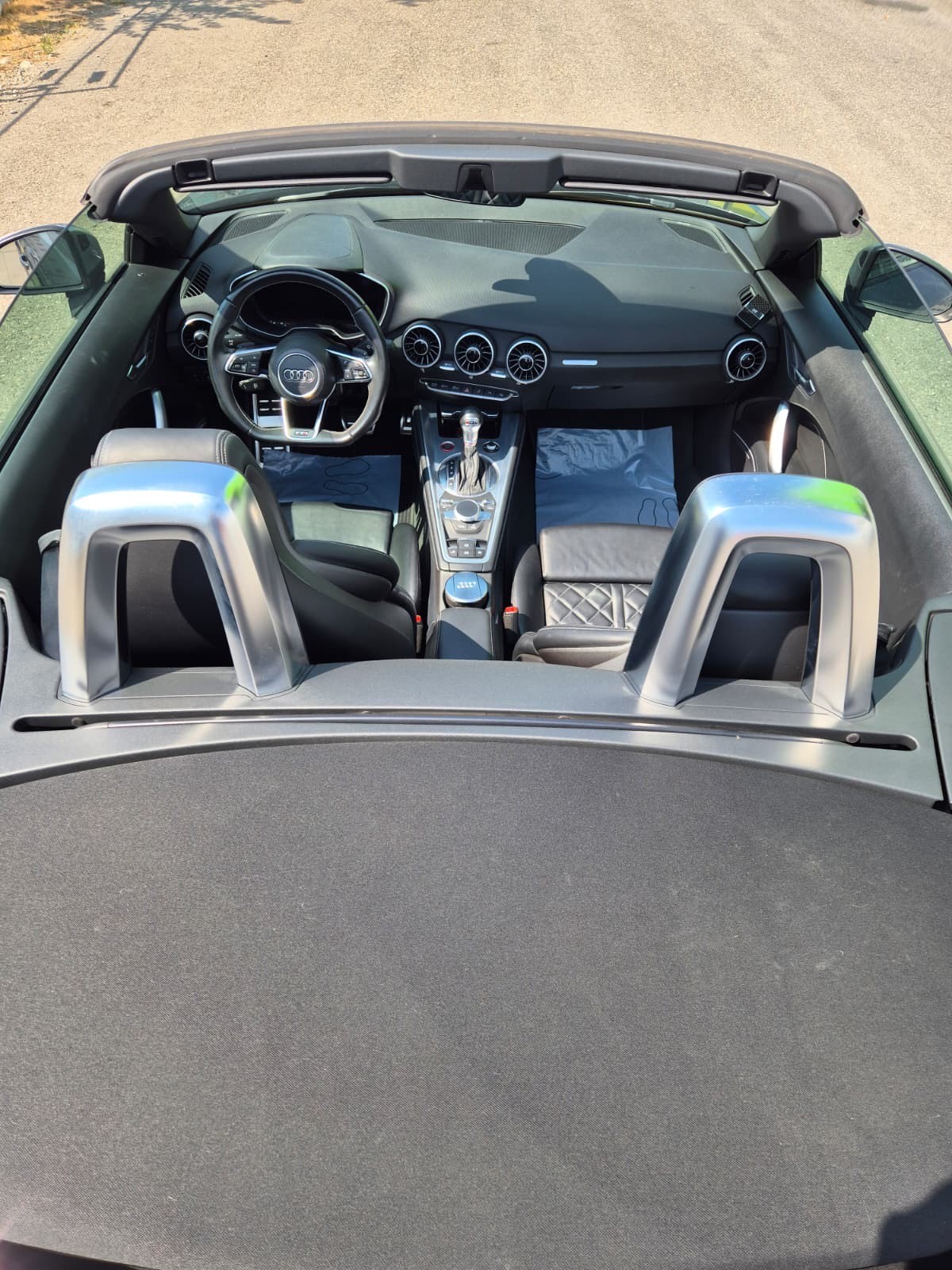 AUDI TTS Roadster 2.0 TFSI quattro S-tronic-image-9