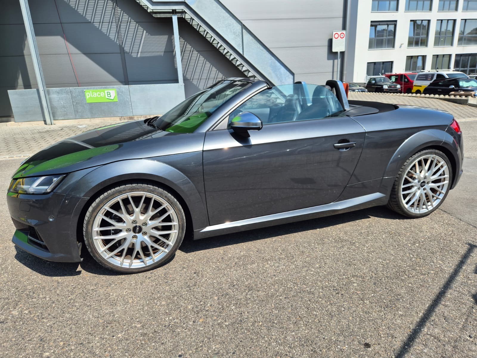AUDI TTS Roadster 2.0 TFSI quattro S-tronic-image-5