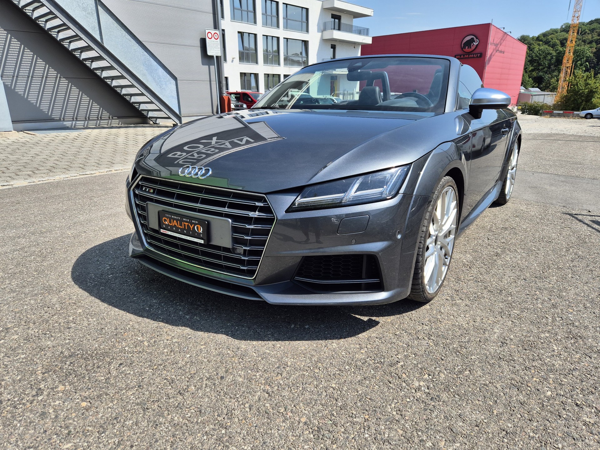 AUDI TTS Roadster 2.0 TFSI quattro S-tronic-image-7