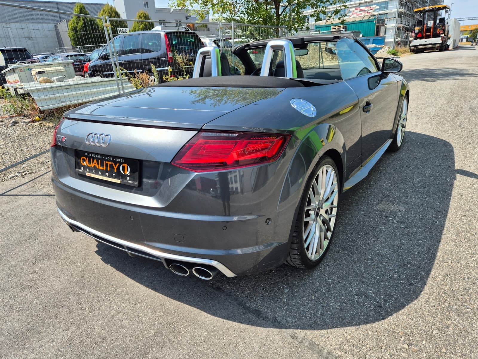 AUDI TTS Roadster 2.0 TFSI quattro S-tronic-image-6