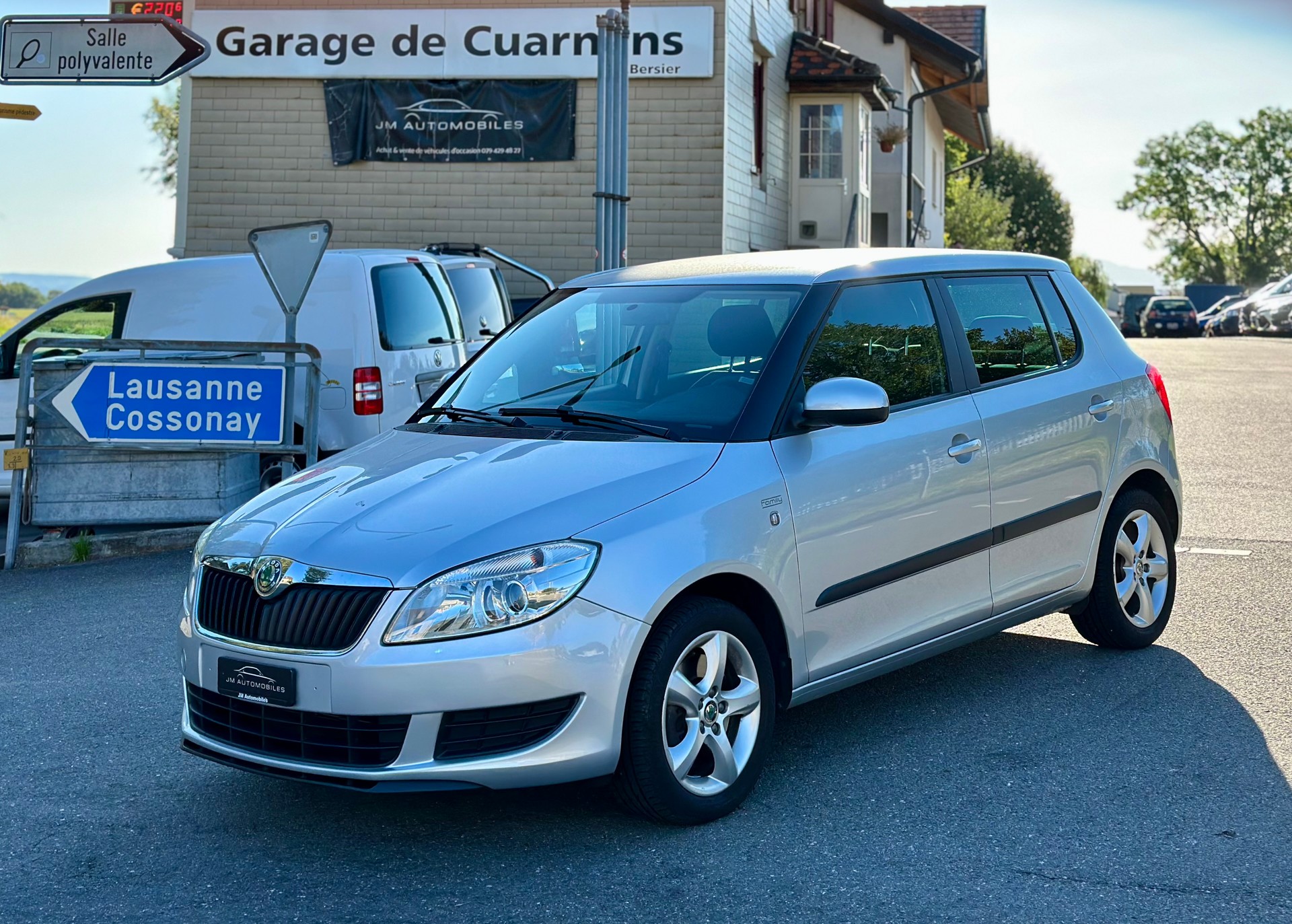 SKODA Fabia 1.2 TSI Ambition Plus DSG-image-0