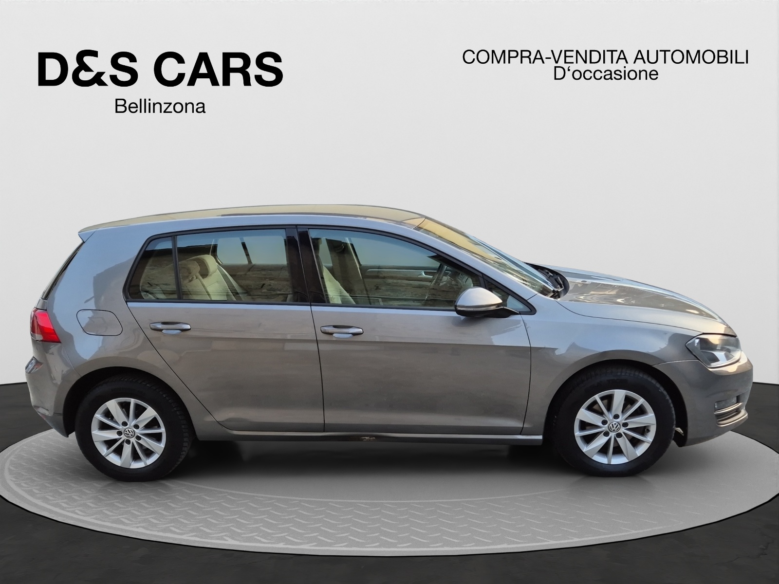 VW Golf 1.6 TDI Trendline-image-5