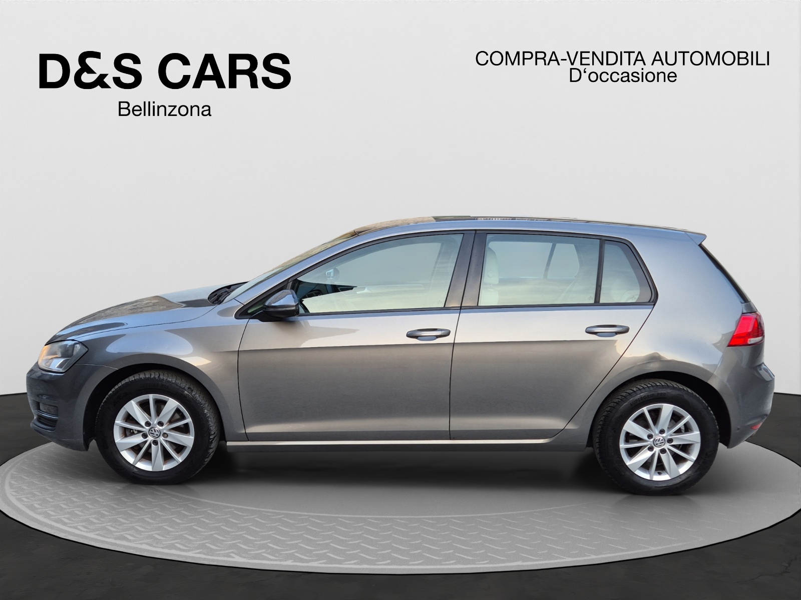 VW Golf 1.6 TDI Trendline-image-1