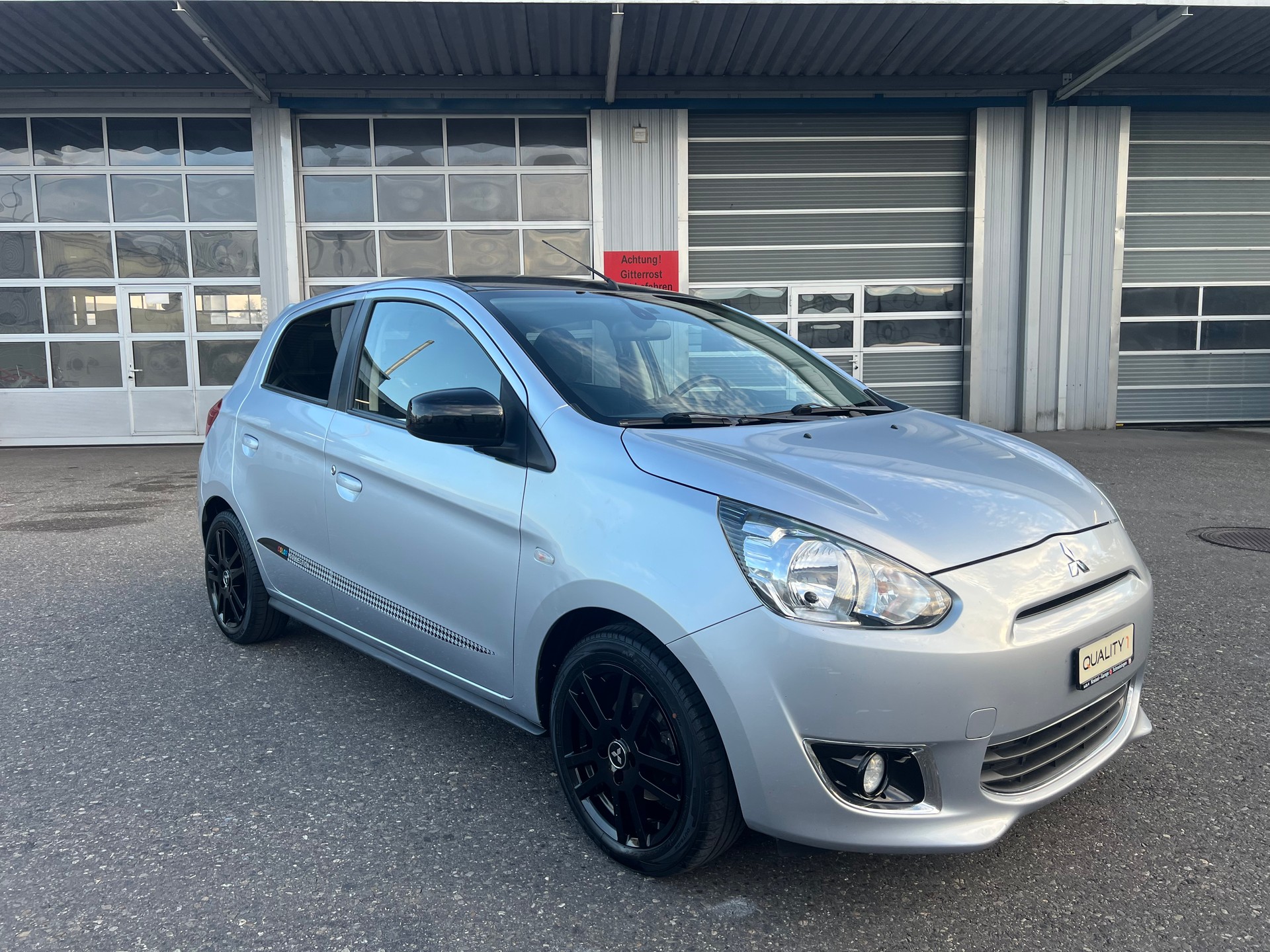 MITSUBISHI Space Star 1.2 Intense CVT-image-7