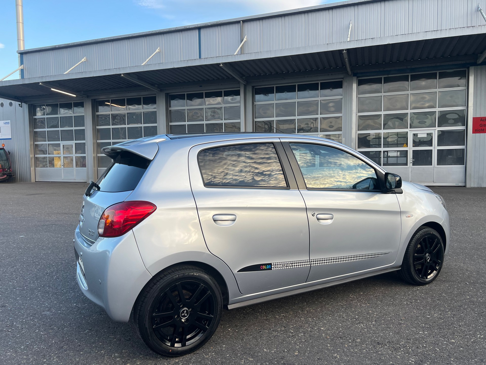 MITSUBISHI Space Star 1.2 Intense CVT-image-5