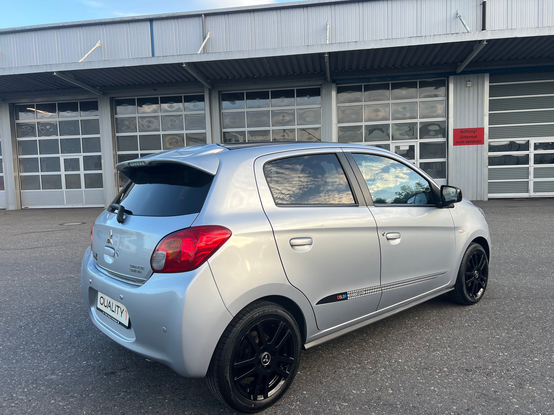 MITSUBISHI Space Star 1.2 Intense CVT-image-4