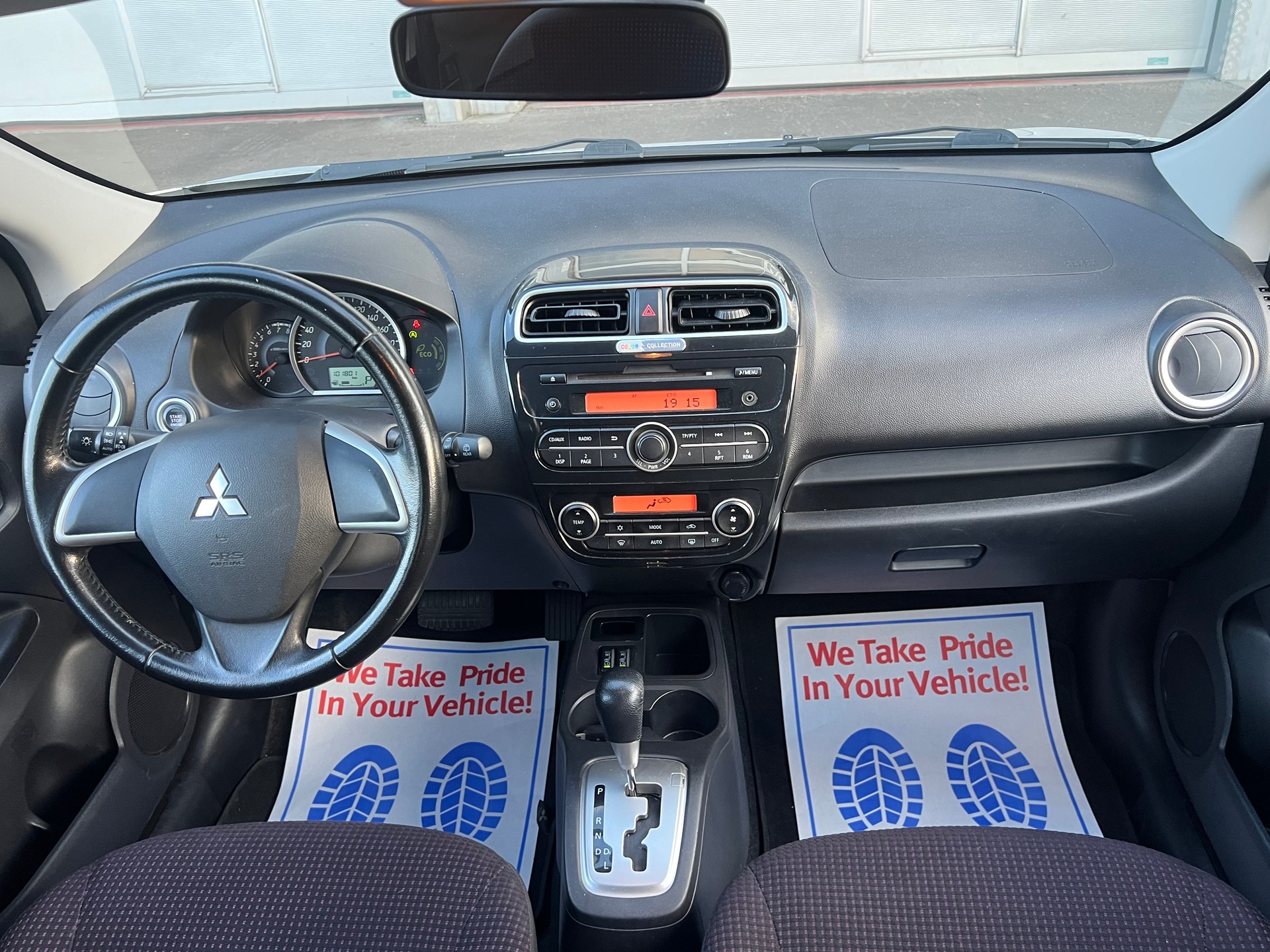 MITSUBISHI Space Star 1.2 Intense CVT-image-8