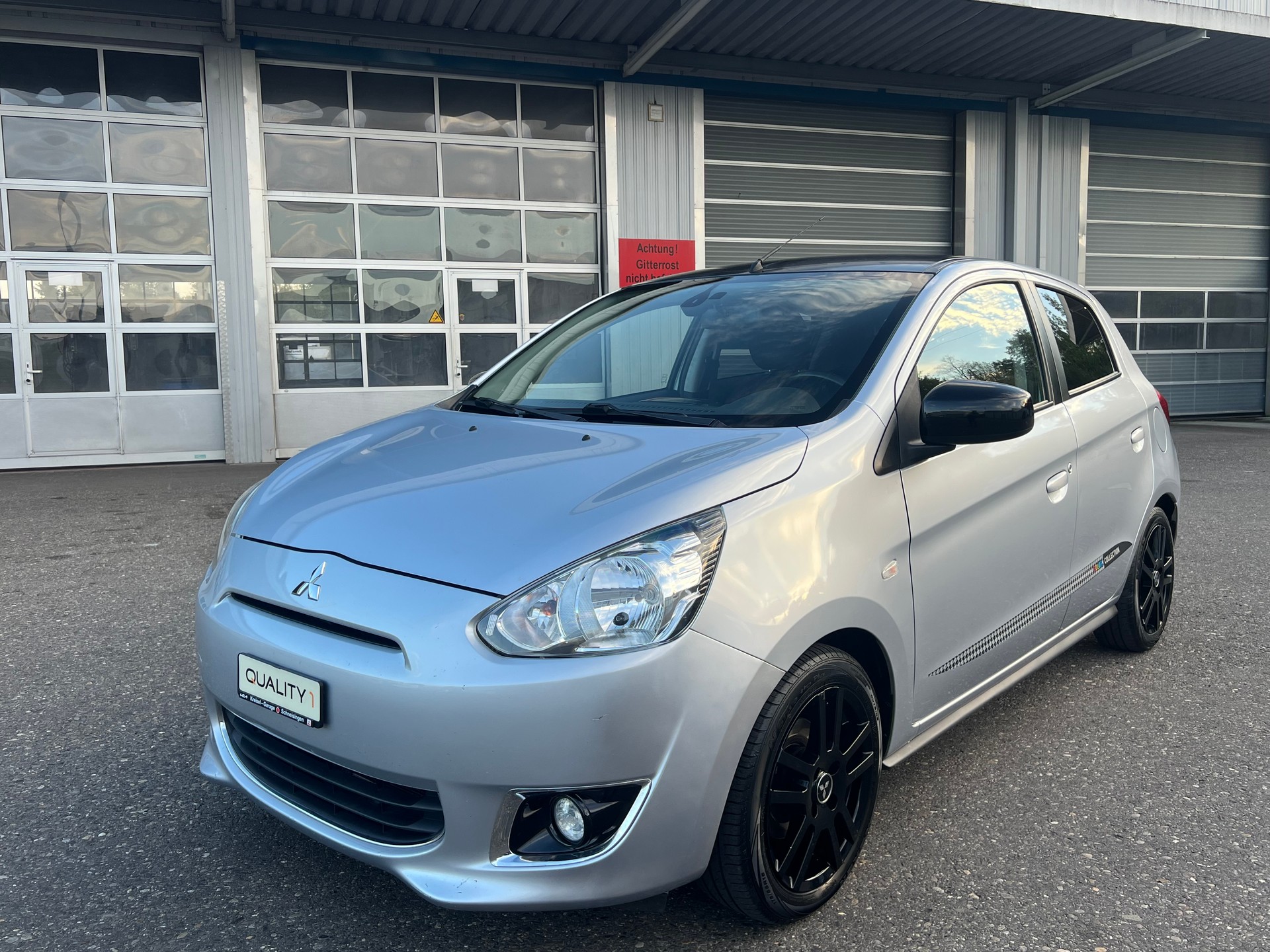 MITSUBISHI Space Star 1.2 Intense CVT-image-1