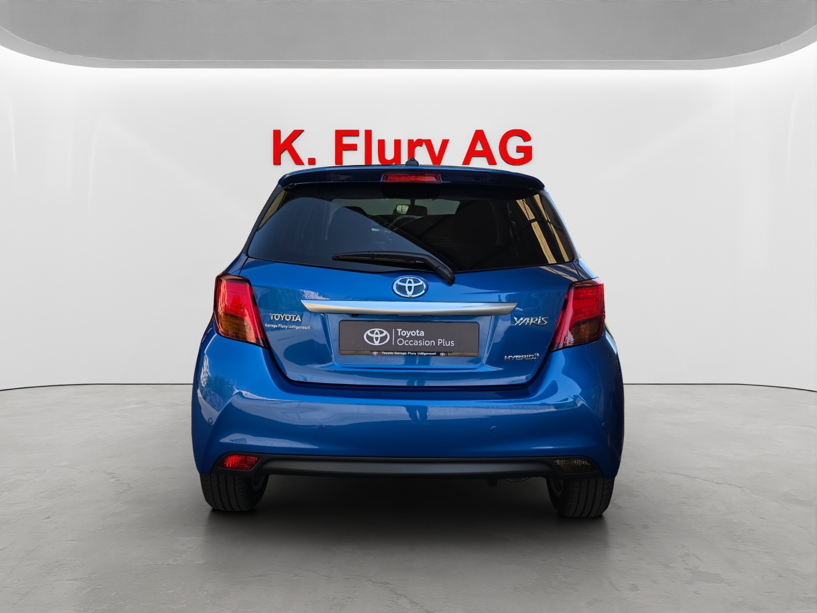 TOYOTA Yaris 1.5 VVT-i HSD Trend-image-3