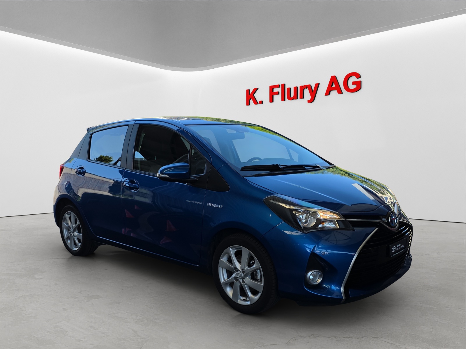 TOYOTA Yaris 1.5 VVT-i HSD Trend-image-6